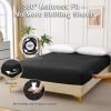 Diamond Grid Ultrasonic Waterproof Mattress Protector, KING