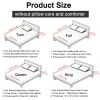 4-piece ultra-soft 85g satin sheet and pillowcase set, solid color, machine washable, suitable for all seasons, comfortable bedding set, for single