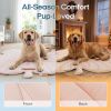 Dog Cooling Mat, Washable Pet Cooling Mat,X-Large  55" x 45" Thick & Durable Large Cooling Mat for Dogs