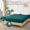 Diamond Grid Ultrasonic Waterproof Mattress Protector, KING