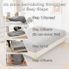Diamond Grid Ultrasonic Waterproof Mattress Protector, KING