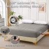 Diamond Grid Ultrasonic Waterproof Mattress Protector, KING