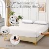 Diamond Grid Ultrasonic Waterproof Mattress Protector, KING