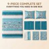 Surprise Room Makeover! 9-Piece Mystery Bedding & Curtain Bundle